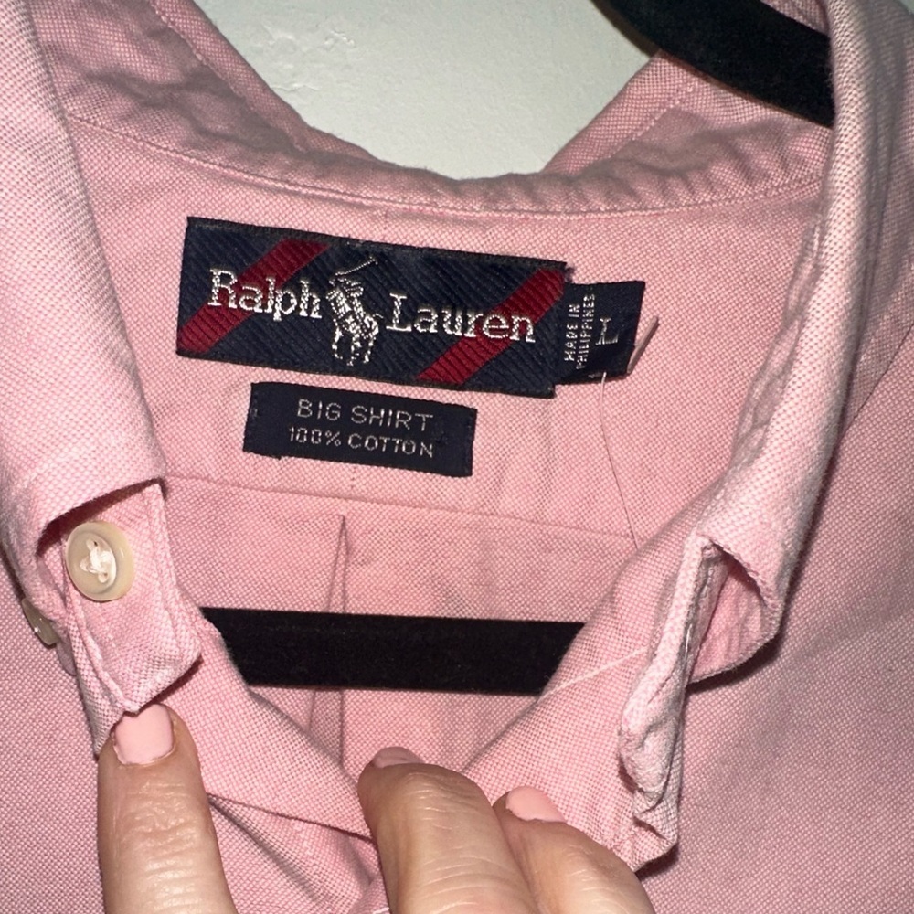 The Iconic Oxford Shirt
Ralph Lauren long-sleeved button-down shirt - Picture 6 of 8